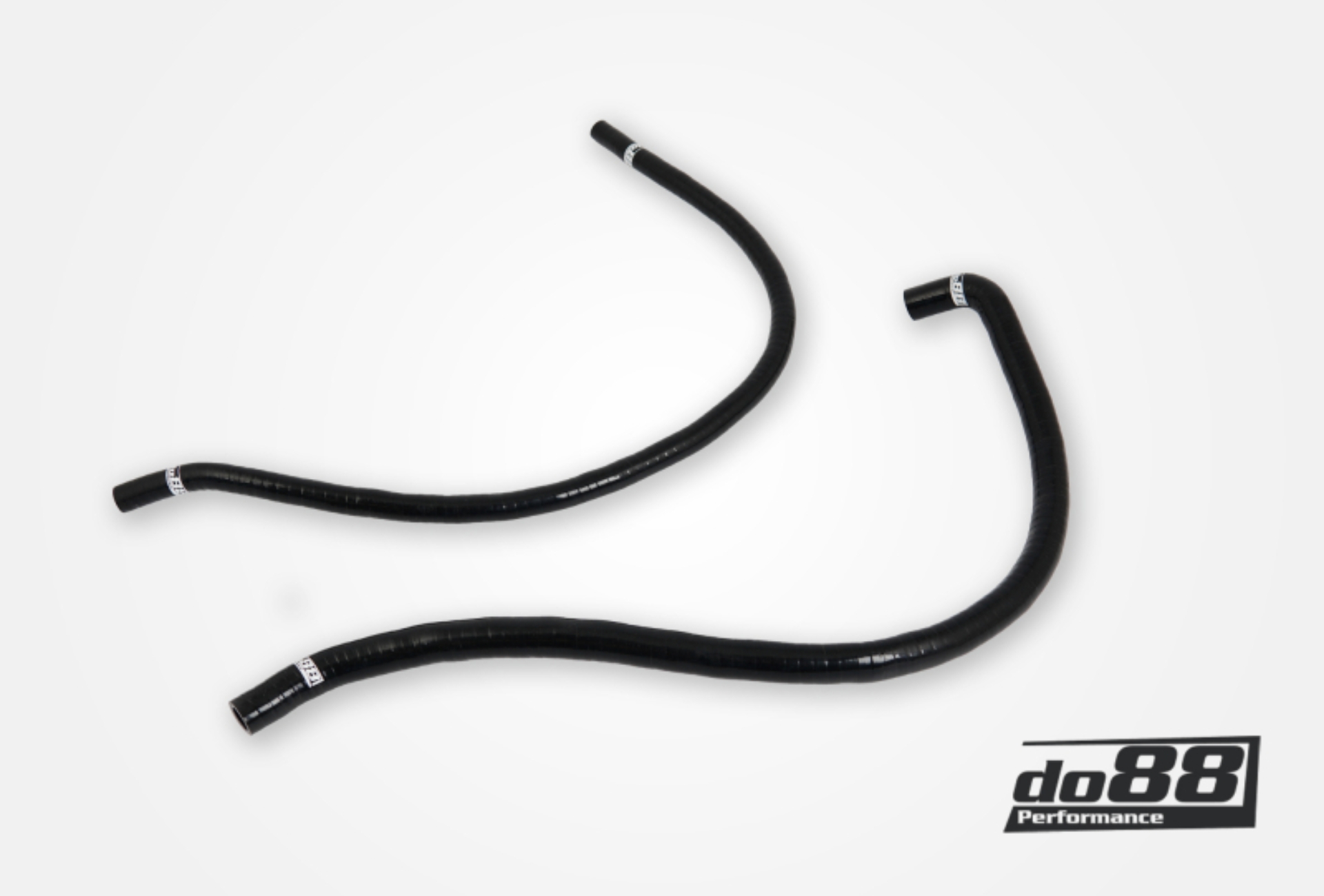 Picture of do88 SAAB 900 86-93 Power Steering Hoses Black
