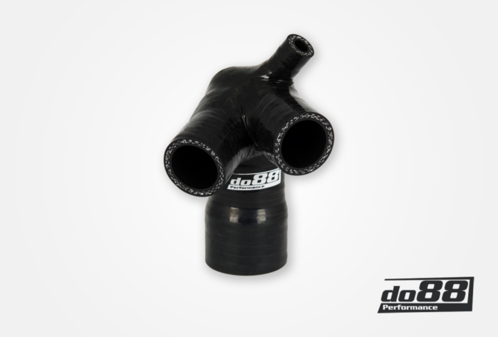 Picture of do88 01-05 Porsche 911 Turbo/Turbo S/X50/GT2 (996) Y-Hose - Black
