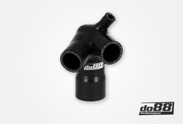 Picture of do88 01-05 Porsche 911 Turbo/Turbo S/X50/GT2 (996) Y-Hose - Black