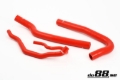 Picture of do88 Volvo 740/940 (w/T5 Engine) Coolant Hoses Red