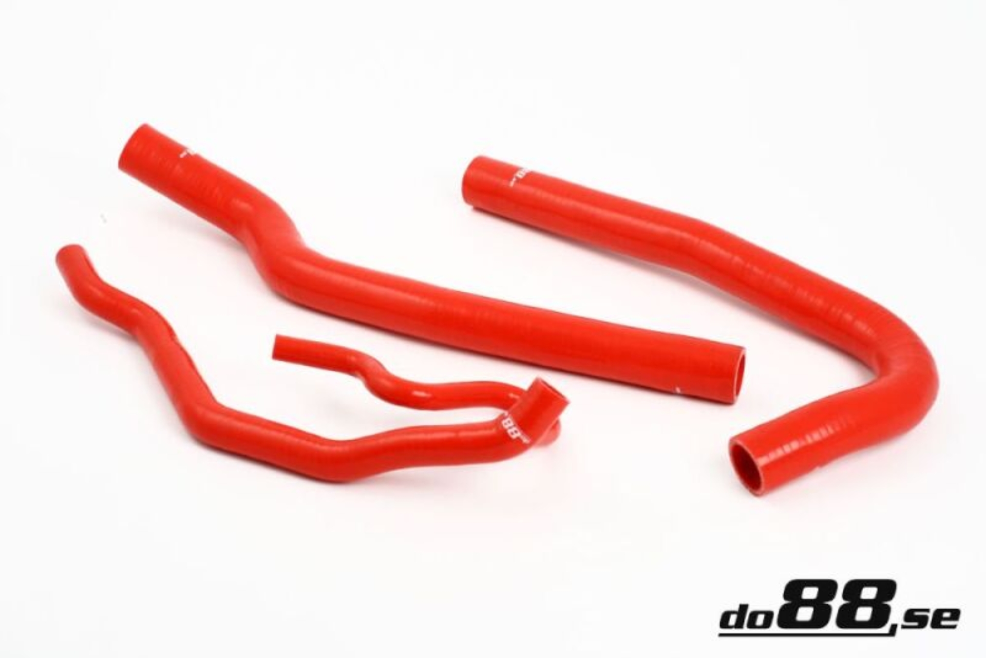 Picture of do88 Volvo 740/940 (w/T5 Engine) Coolant Hoses Red