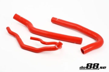 Picture of do88 Volvo 740/940 (w/T5 Engine) Coolant Hoses Red