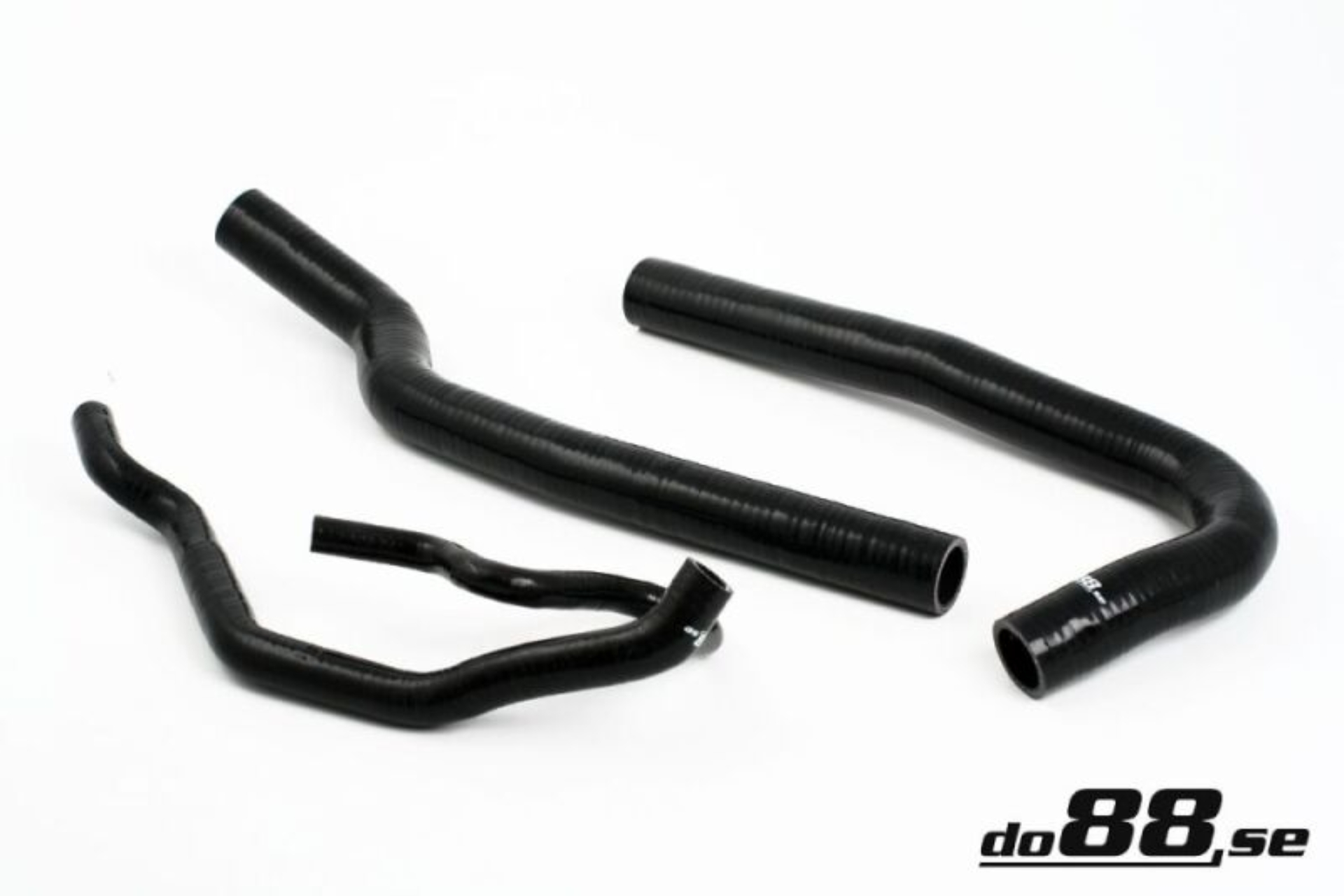 Picture of do88 Volvo 740/940 (w/T5 Engine) Coolant Hoses Black