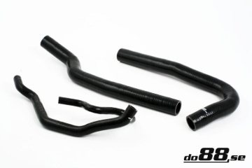 Picture of do88 Volvo 740/940 (w/T5 Engine) Coolant Hoses Black