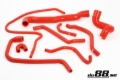Picture of do88 SAAB 900/9-3 Turbo 94-00 Coolant Hoses Red