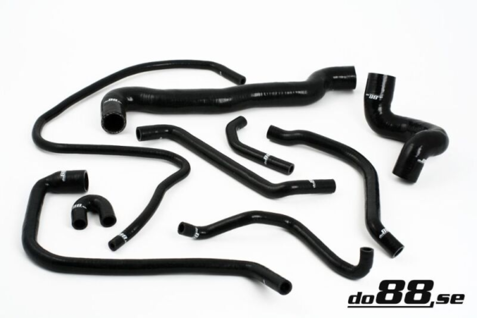 Picture of do88 SAAB 900/9-3 Turbo 94-00 Coolant Hoses Black