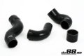 Picture of do88 Volvo 700/900 Turbo (w/o AC) Pressure Hoses Black