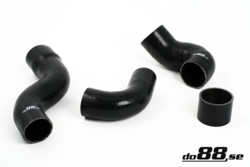 Picture of do88 Volvo 700/900 Turbo (w/o AC) Pressure Hoses Black