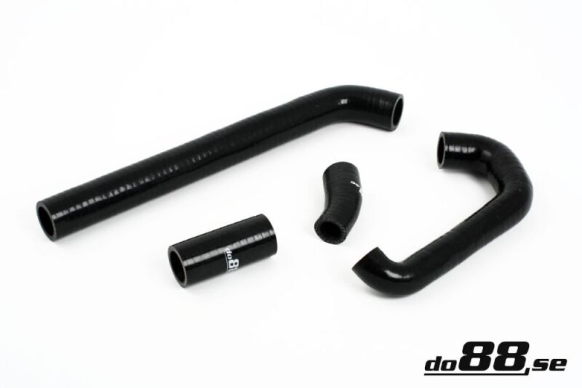 Picture of do88 SAAB 900/9-3 Turbo 94-00 Complement Hose Kit Black