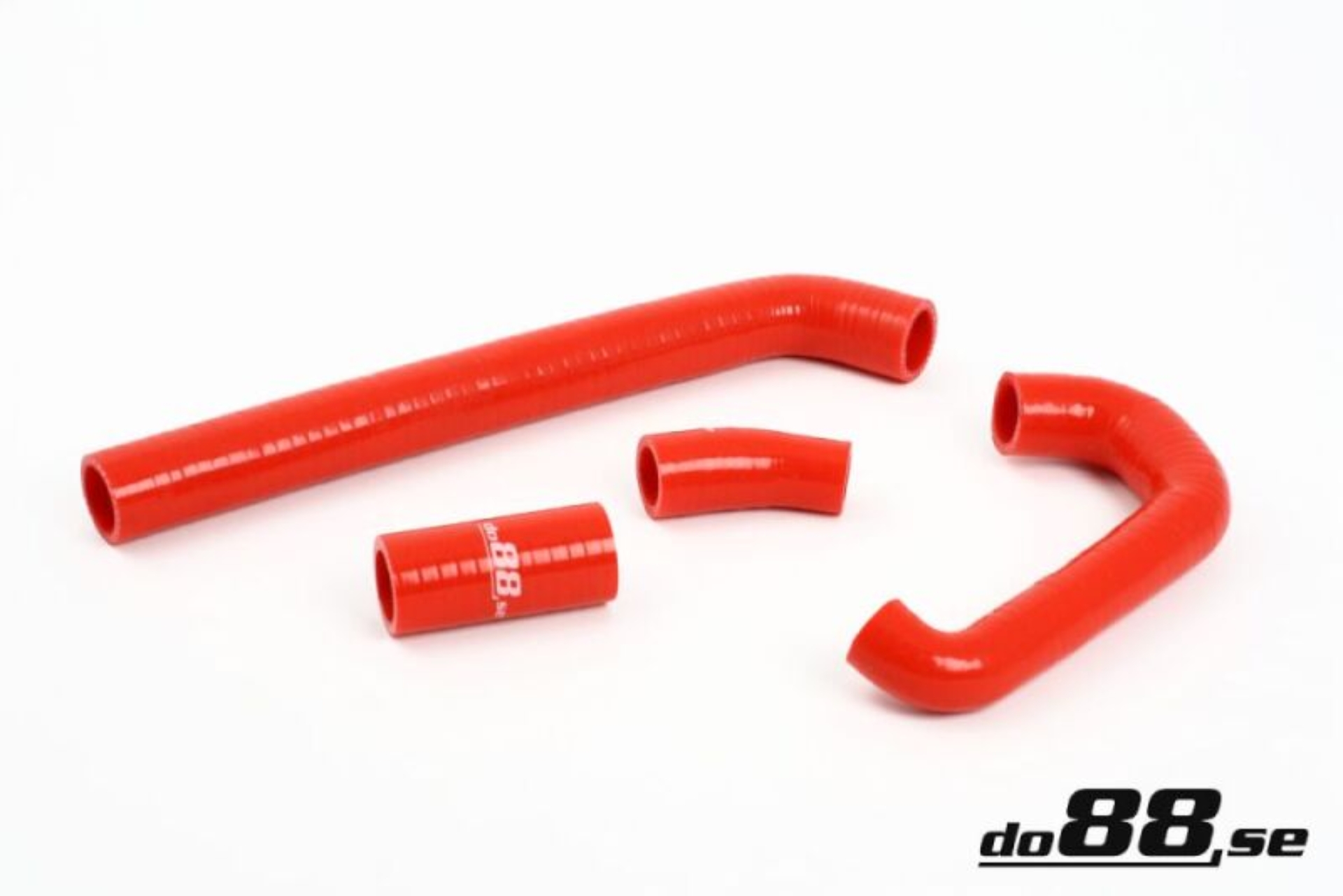 Picture of do88 SAAB 900/9-3 Turbo 94-00 Complement Hose Kit Red