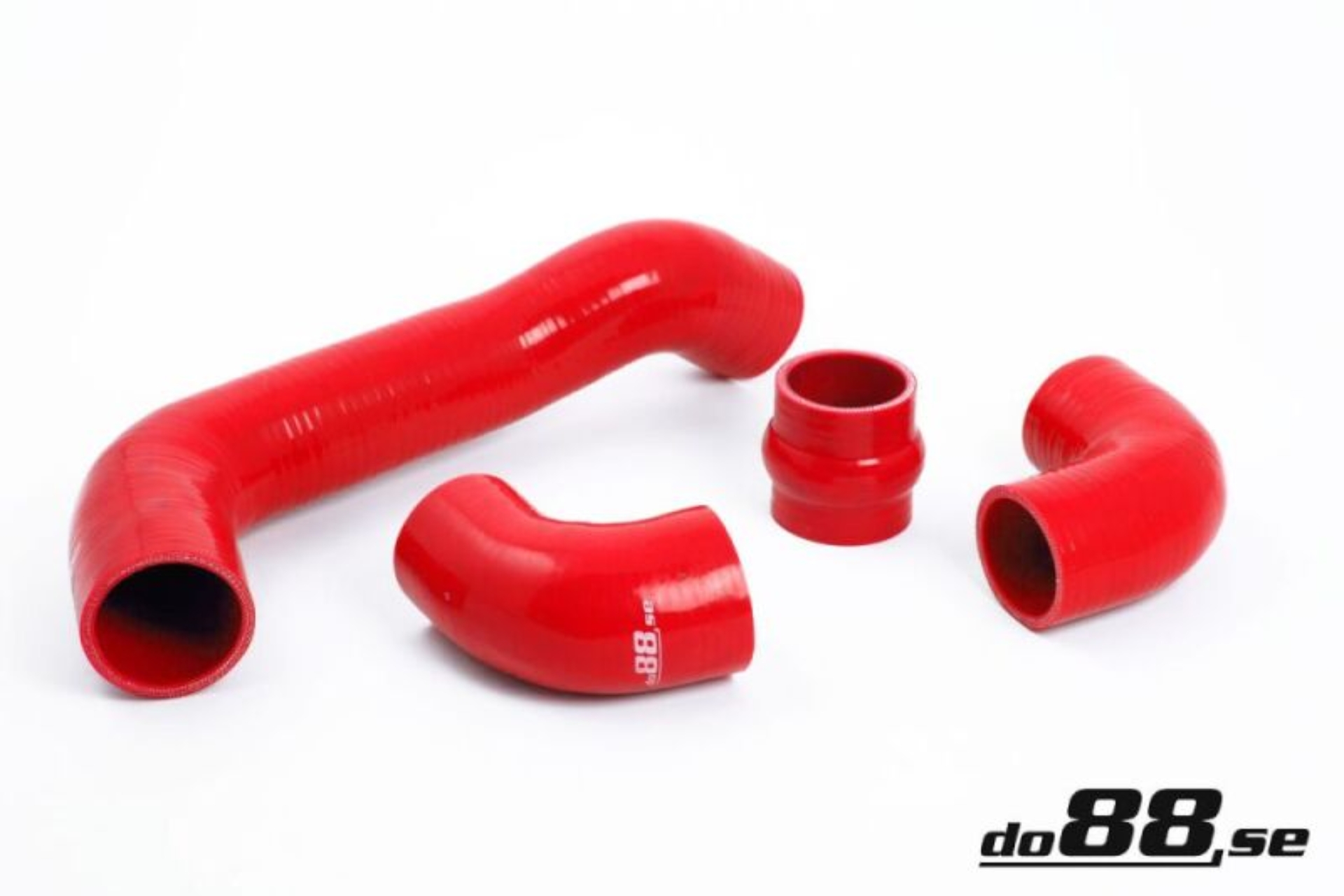 Picture of do88 SAAB 900/9-3 Turbo 94-00 Pressure Hoses Red