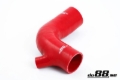 Picture of do88 SAAB 900/9-3 Turbo 94-00 Inlet Hose Red