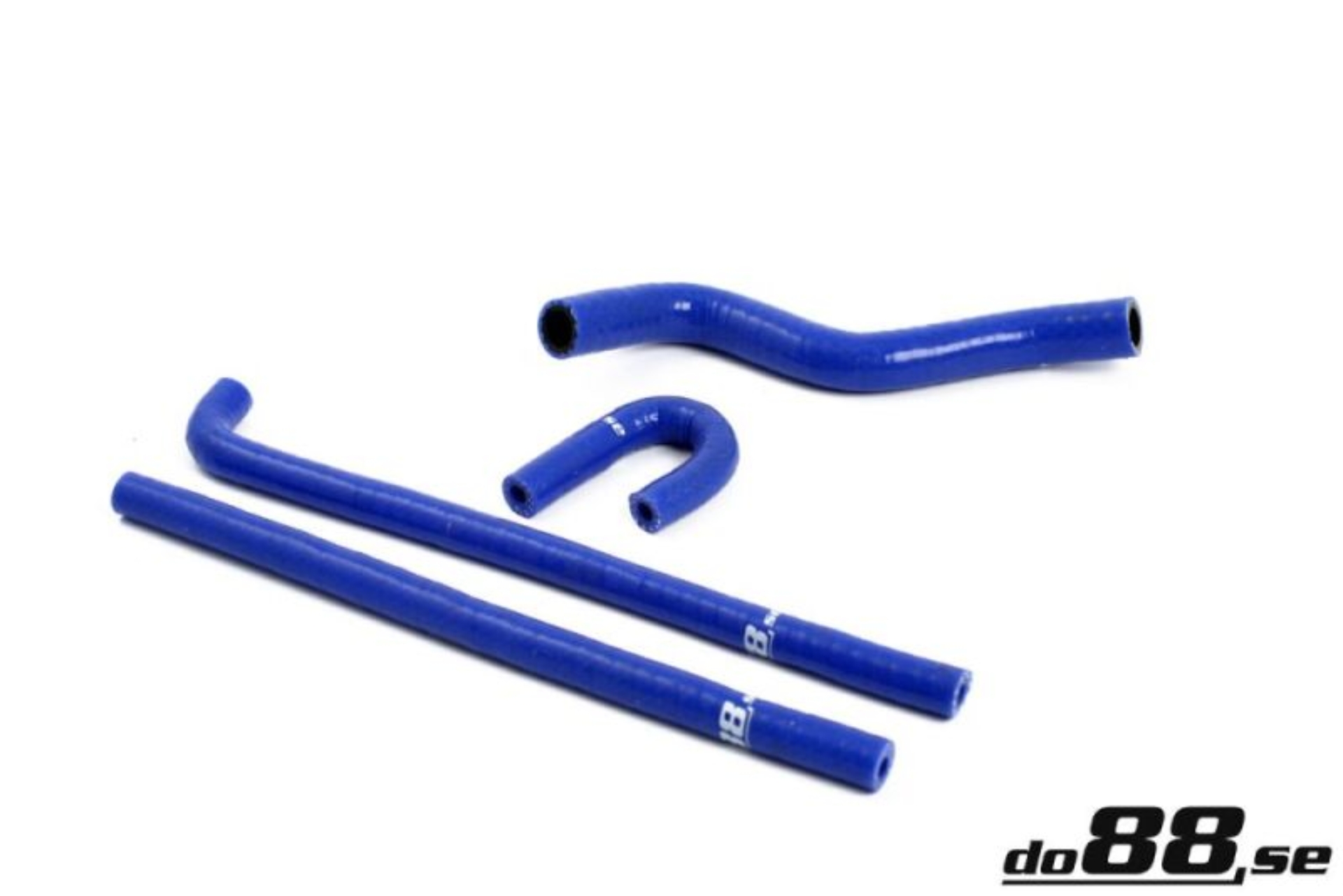 Picture of do88 SAAB 9-3 2.0T 2003- Solenoid Valve & Crankvent Hoses Blue
