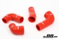 Picture of do88 SAAB 9000 Turbo 85-90 Pressure Hoses Red