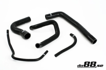 Picture of do88 SAAB 9000 Turbo 86-90 Coolant Hoses Black