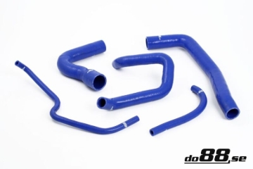 Picture of do88 SAAB 9000 Turbo 86-90 Coolant Hoses Blue