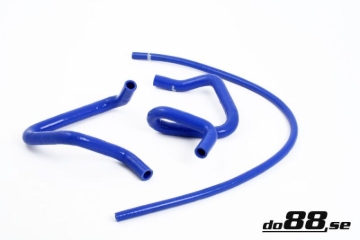 Picture of do88 Volvo 940 92-98 Coolant Hoses Complement Blue