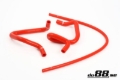 Picture of do88 Volvo 940 92-98 Coolant Hoses Complement Red