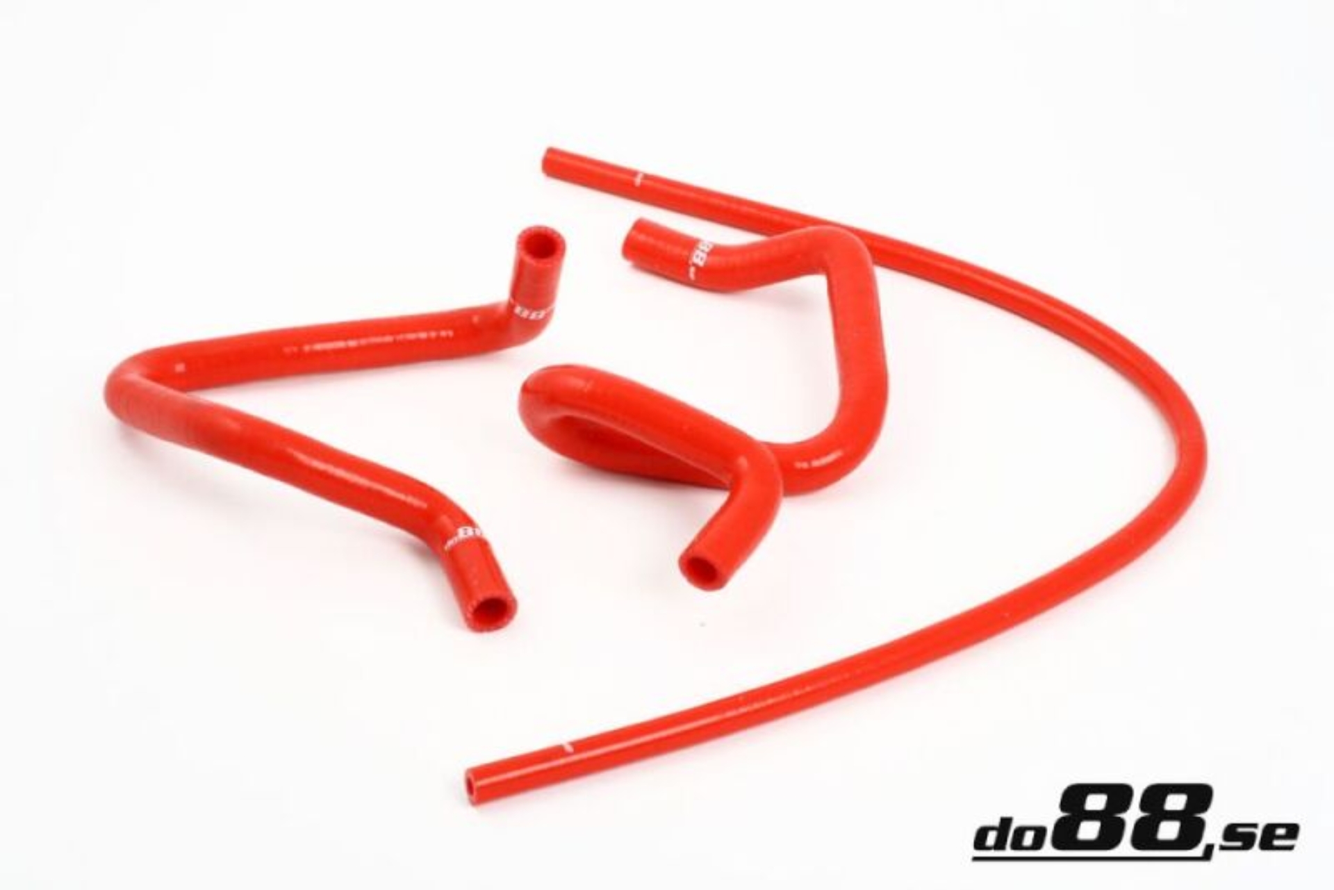 Picture of do88 Volvo 940 92-98 Coolant Hoses Complement Red
