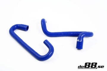 Picture of do88 Volvo 740/940 Turbo 92-98 Idle Valve Hoses Blue