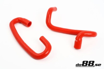 Picture of do88 Volvo 740/940 Turbo 92-98 Idle Valve Hoses Red