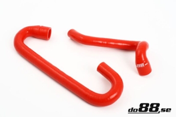 Picture of do88 Volvo 700/940 Turbo 90-98 Idle Valve Hoses Red