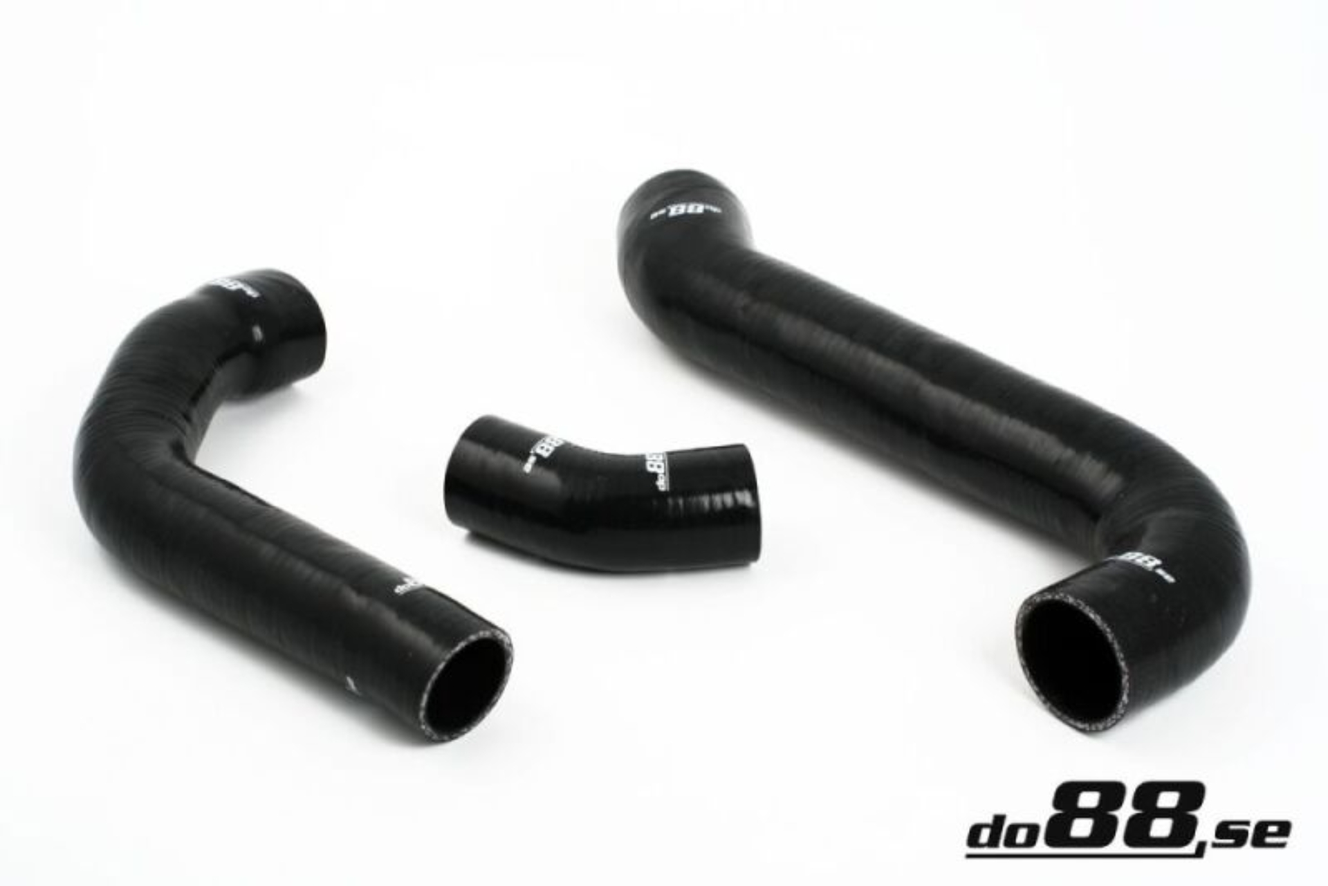 Picture of do88 Volvo C30/C70/S40/V50 Turbo 04-13 Pressure Hoses Black