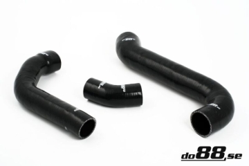 Picture of do88 Volvo C30/C70/S40/V50 Turbo 04-13 Pressure Hoses Black