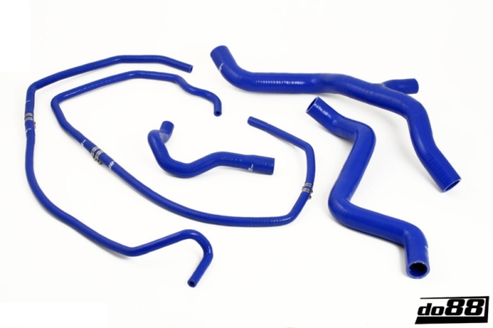 Picture of do88 Volvo C30/C70/S40/V50 Turbo 04-13 Coolant Hoses Blue