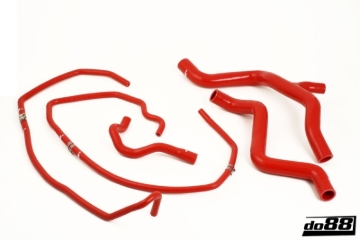 Picture of do88 Volvo C30/C70/S40/V50 Turbo 04-13 Coolant Hoses Red