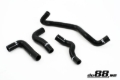 Picture of do88 Volvo C30/C70/S40/V50 Turbo 04-13 Heater Hoses Black