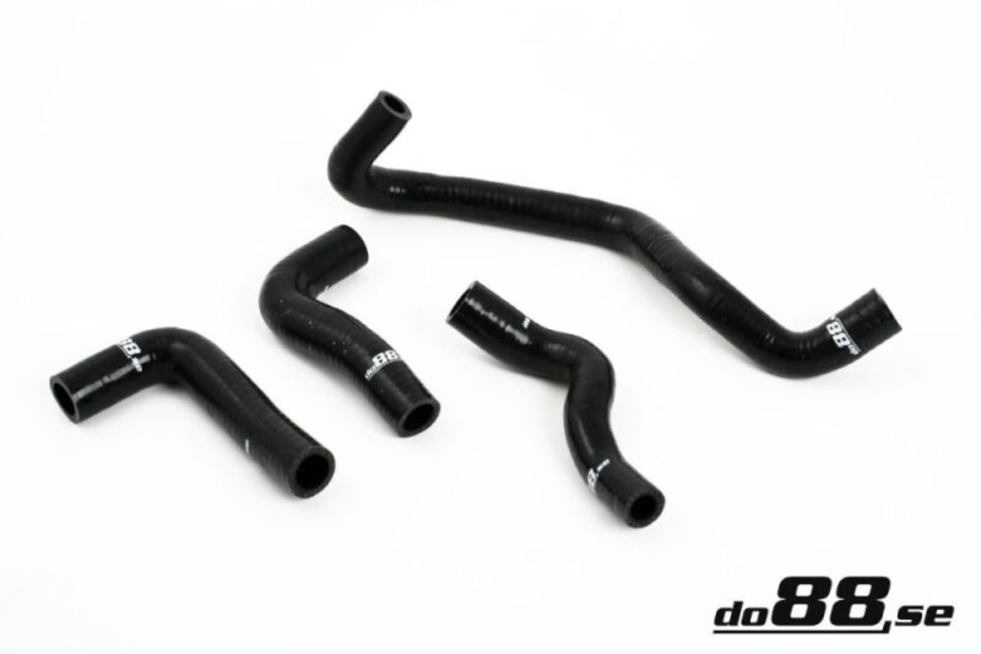 Picture of do88 Volvo C30/C70/S40/V50 Turbo 04-13 Heater Hoses Black