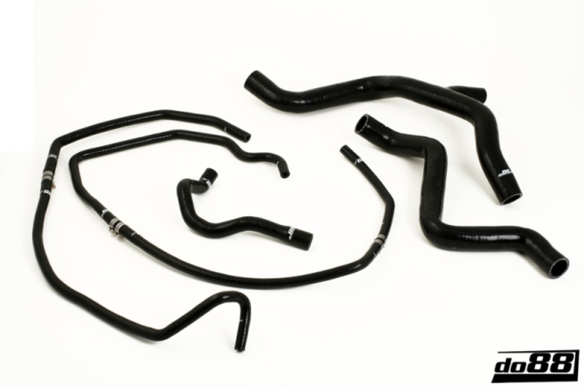 Picture of do88 Volvo C30/C70/S40/V50 Turbo 04-13 Coolant Hoses Black
