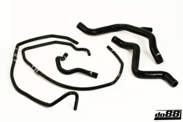 Picture of do88 Volvo C30/C70/S40/V50 Turbo 04-13 Coolant Hoses Black