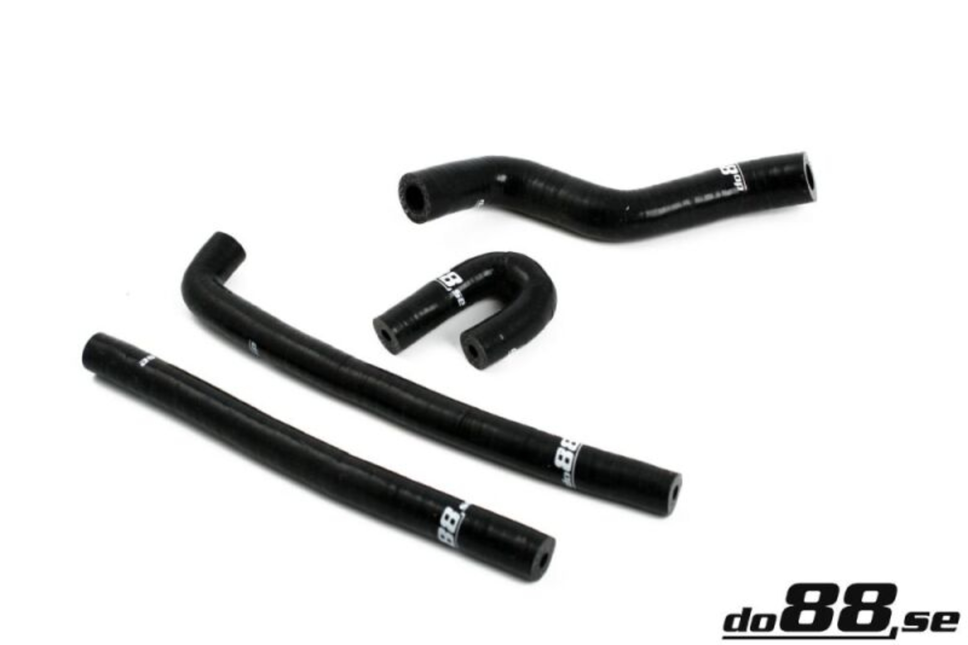 Picture of do88 SAAB 9-3 2.0T 2003- Solenoid Valve & Crankvent Hoses Black