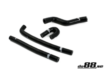 Picture of do88 SAAB 9-3 2.0T 2003- Solenoid Valve & Crankvent Hoses Black