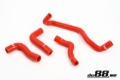 Picture of do88 Volvo C30/C70/S40/V50 Turbo 04-13 Heater Hoses Red