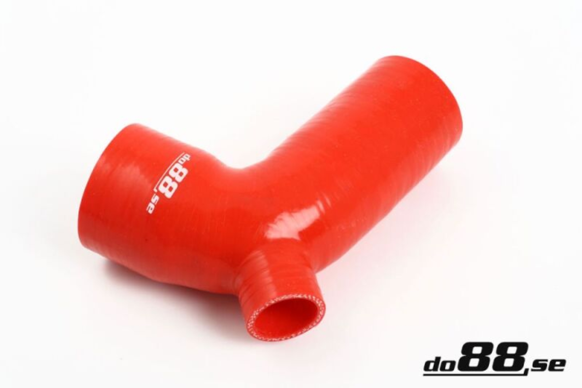 Picture of do88 Volvo 850/S70/V70 Intercooler Outlet Hose w/25mm BOV Connection Red