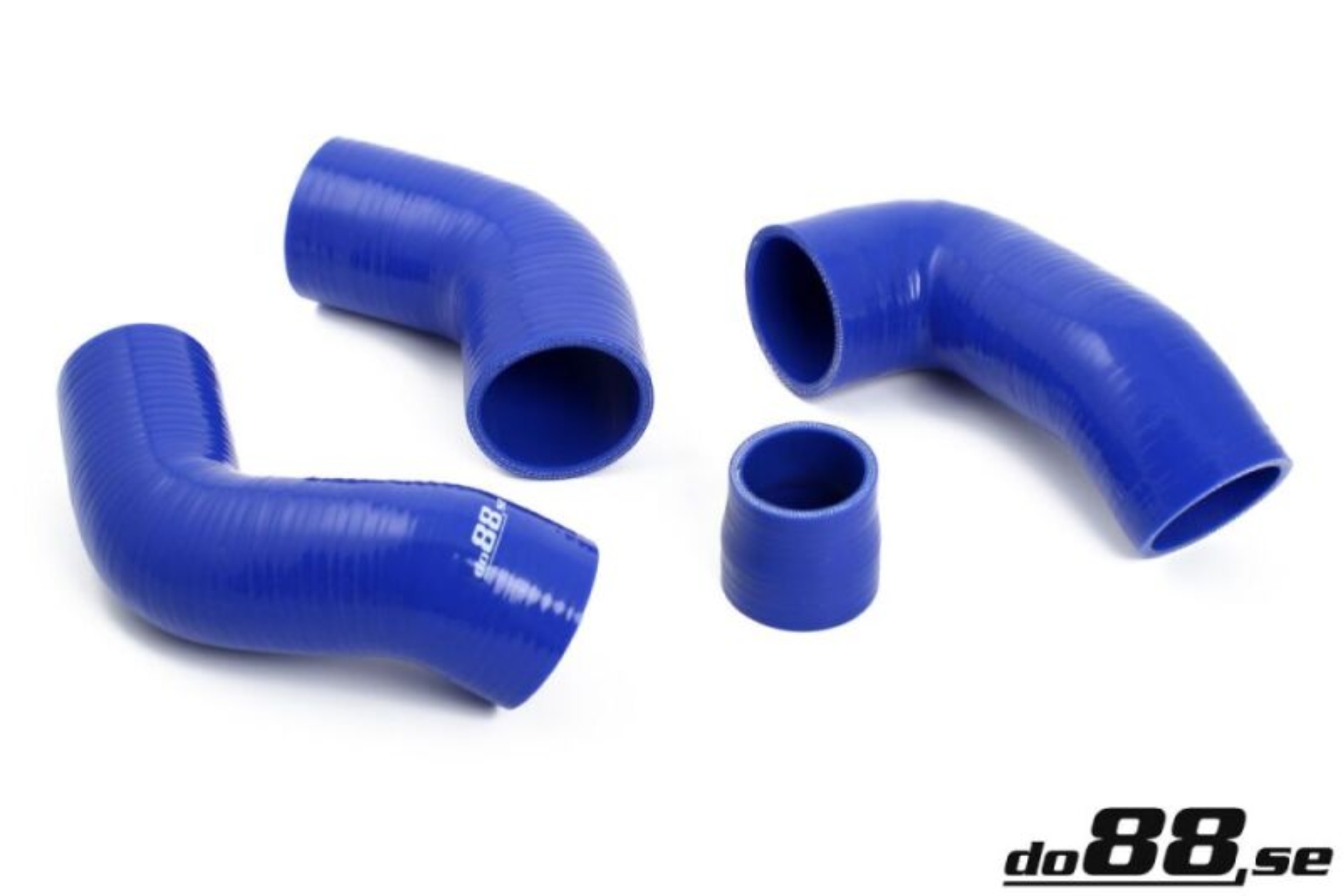 Picture of do88 Volvo 740/940 Turbo 92-98 Pressure Hoses Blue