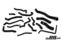 Picture of do88 Volkswagen GOLF Audi A3 2.0 TSI/TFSI DSG Coolant Hoses Black
