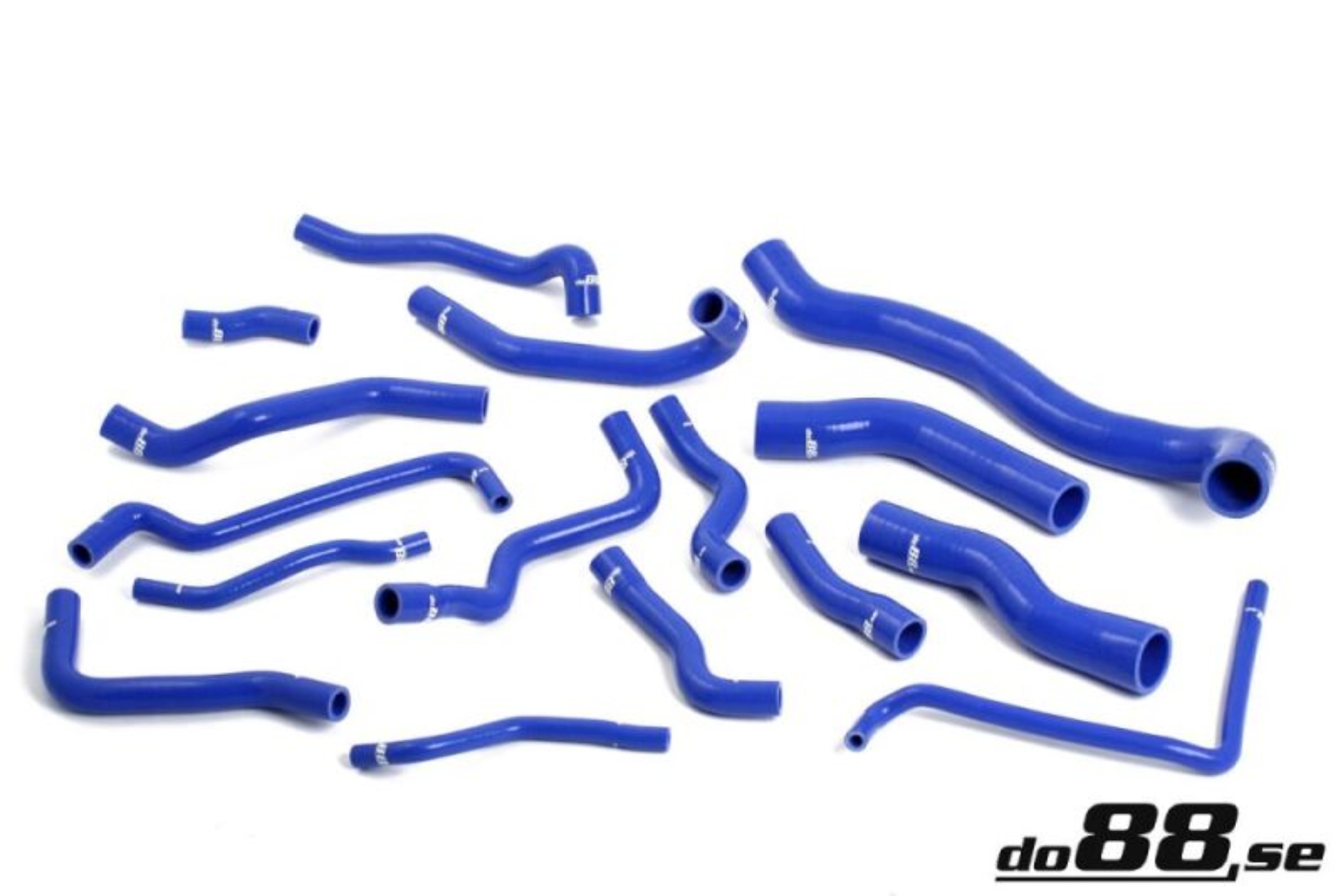Picture of do88 Volkswagen GOLF Audi A3 2.0 TSI/TFSI Radiator Hoses Blue