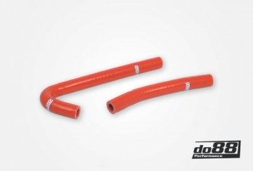 Picture of do88 SAAB 900 Turbo T8 81-89 Idle Control Hoses Red