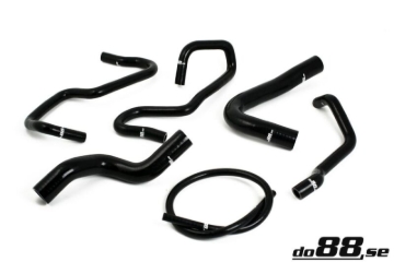 Picture of do88 Volvo 960/SV90 Coolant Hoses Black