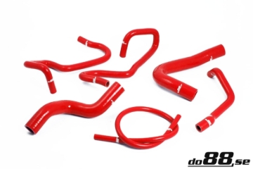 Picture of do88 Volvo 960/SV90 Coolant Hoses Red