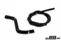 Picture of do88 Volvo V70N/S60 01-08 Coolant Hoses Complement Black