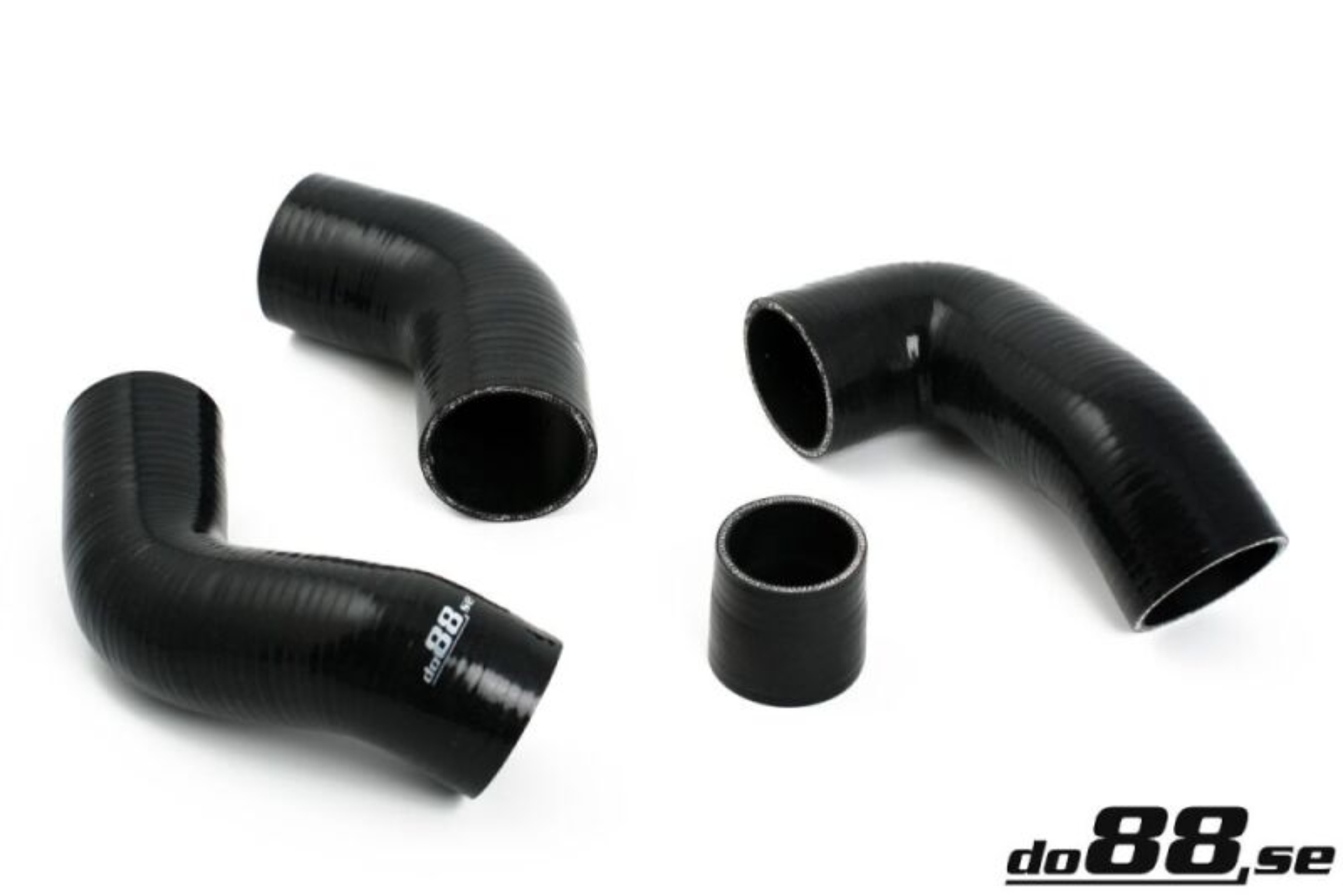 Picture of do88 Volvo 740/940 Turbo 92-98 Pressure Hoses Black