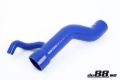 Picture of do88 91-97 Audi S4/S6/A6 2.2T C4 (AAN) Intercooler to Throttle Hose - Blue