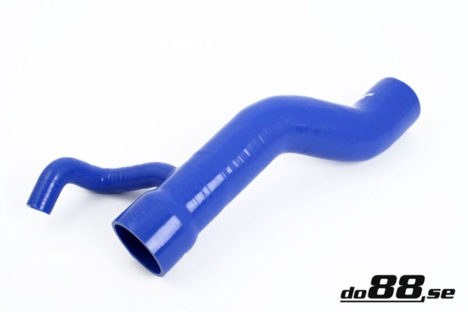 Picture of do88 91-97 Audi S4/S6/A6 2.2T C4 (AAN) Intercooler to Throttle Hose - Blue