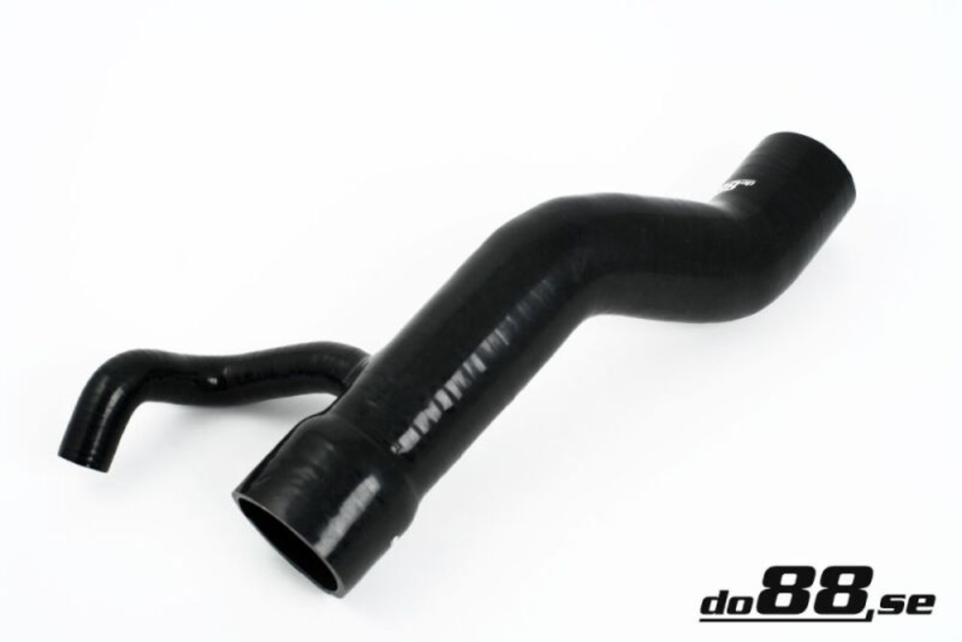 Picture of do88 91-97 Audi S4/S6/A6 2.2T C4 (AAN) Intercooler to Throttle Hose - Black