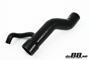 Picture of do88 91-97 Audi S4/S6/A6 2.2T C4 (AAN) Intercooler to Throttle Hose - Black